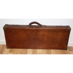 Antigue gun case marked U.S.