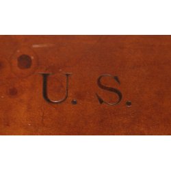 Antigue gun case marked U.S.