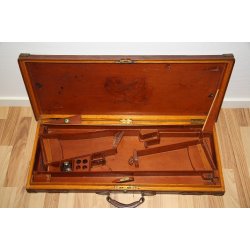 Antigue gun case marked U.S.