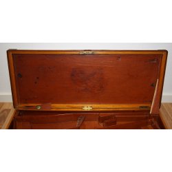 Antigue gun case marked U.S.