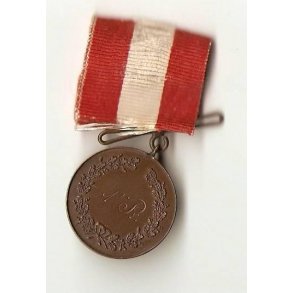Medalje med bånd ”Kolonnemarch”