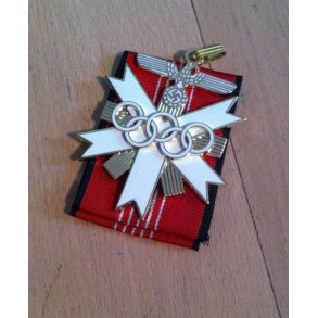 Deutsches Olympiaehrenzeichen 1. Klasse - Repro