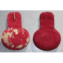 2 epaulettes with 2 stars