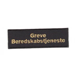 Stofmrke - Beredskabstjeneste Greve