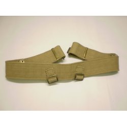 Britisk M/37 webbing blte
