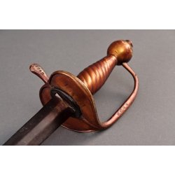 D&auml;nemark/Norwegen Musketierdegen M/1748