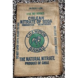 Chile Sack - Ungebraucht - Sehr dekorativ