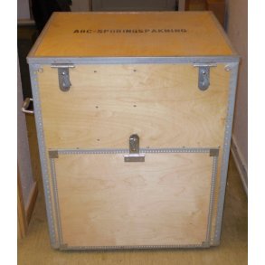 PLYFA KASSE med skuffer