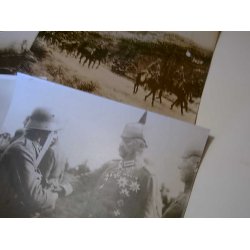 Original fotos fra 1.verdenskrig - 4 stk.