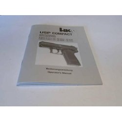 HECK & KOCH USP COMPACT - manual.