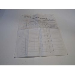 Inskydningscertifikat f. Gev&aelig;r M/75 fra 1966.