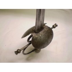 D&auml;nemark / Norddeutschland Rapier