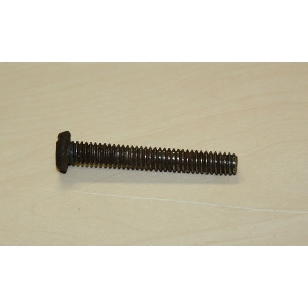 Screw for side plate
