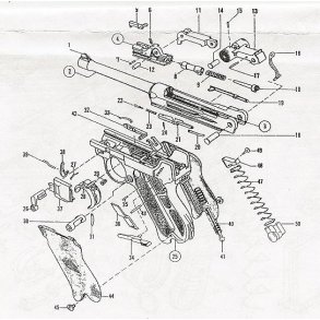 A - P08 parts.
