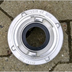 Overgangsstykke: 3'' til 4''