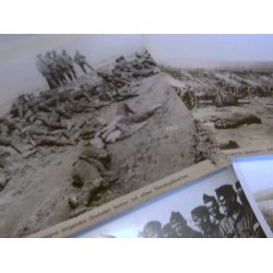 Originale fotos fra 1.verdenskrig - 4 stk.