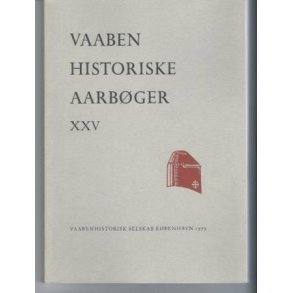 Våbenhistorisk årbog 1979