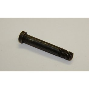 Bagerste skrue for aftrkkerbjle