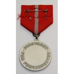 Norwegen: Verdienstmedaille