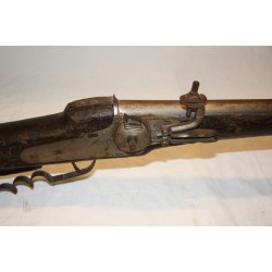 Wheellock Musket