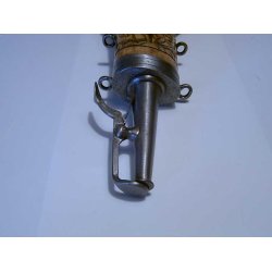 Krudt&quot;horn&quot; af hjortetak.