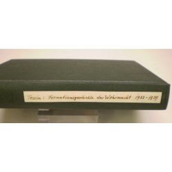 TESSIN: Formationsgeschichte der Wehrmacht