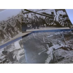 Originale fotos fra 1.verdenskrig - 4 stk.