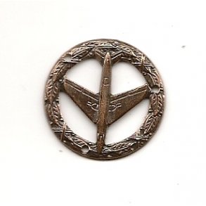 DK - FLYVERMRKET - BRONCE