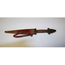 Afrika: Kniv med ekstra topklinge