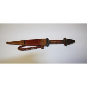 Afrika: Kniv med ekstra topklinge