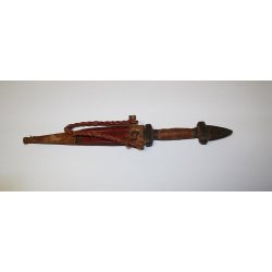 Afrika: Kniv med ekstra topklinge