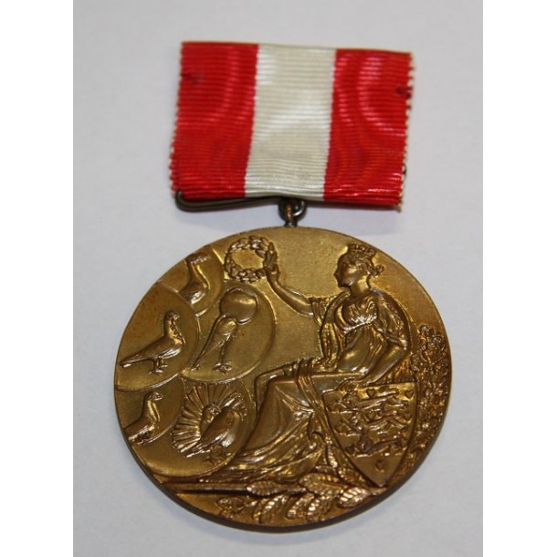 Ukendt dansk medalje