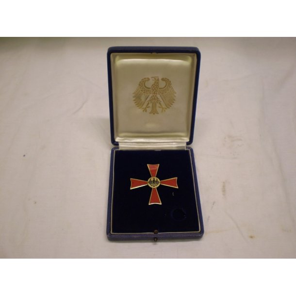 Bundesverdienstkreuz komplet med etui