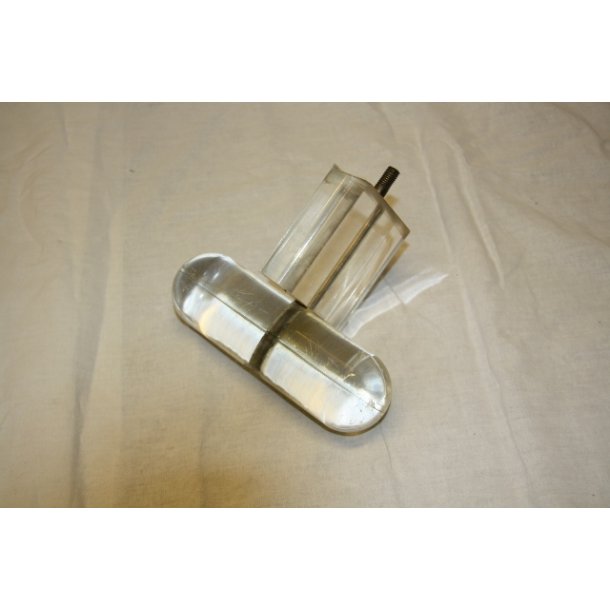 H&aring;ndst&oslash;tte i plast