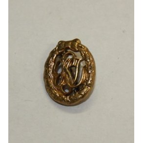 Reichsportabzeichen in ''gold'' - Miniature