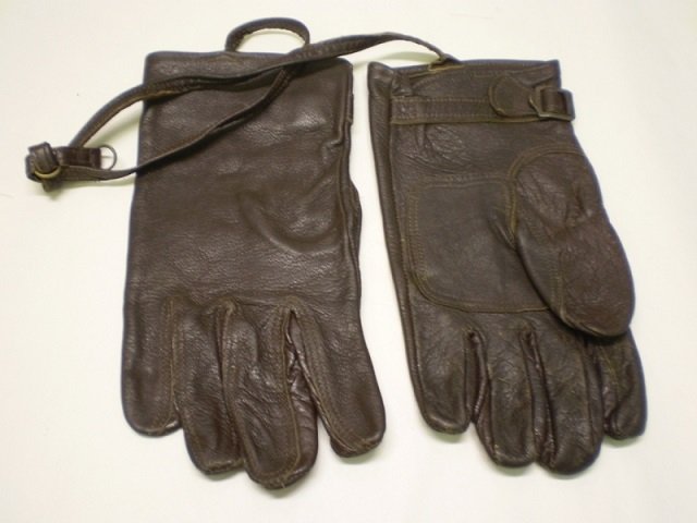 Swedish dispatch rider cloves