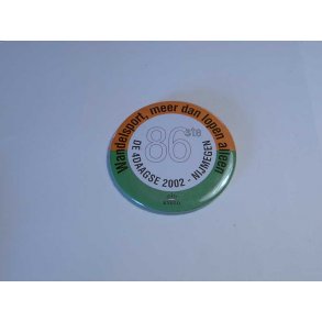 Badge - Nijmegen 2002.