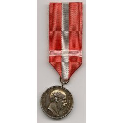 Dansk Fortjenstmedalje - Frederik den 8.