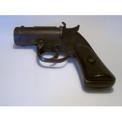 Signalpistol - engelsk, flyver.