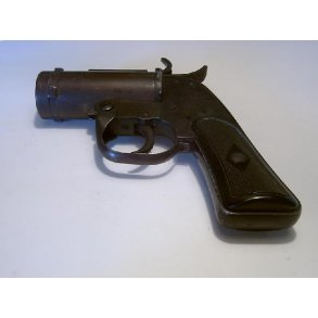 Signalpistol - engelsk, flyver.