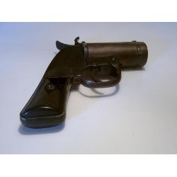 Signalpistol - engelsk, flyver.