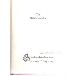 Wolfe: The Rifle In America