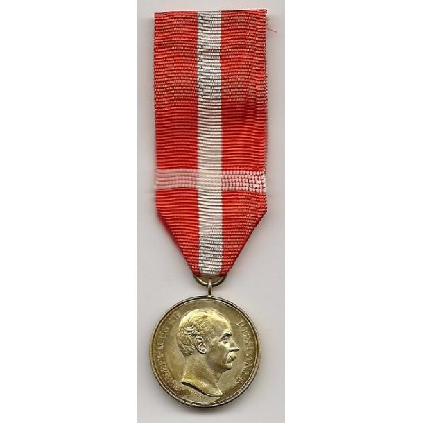 Dansk Fortjenstmedalje - Frederik d. 8.