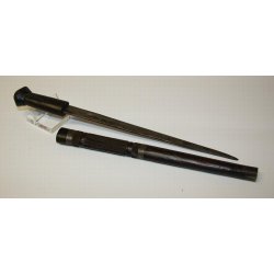 Afrika: Messer mit Holz Scheide