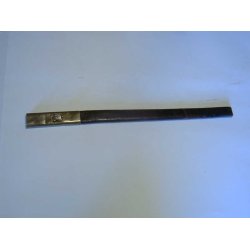 Rest af k&aring;rdeskede med smukt v&aring;benskjold.