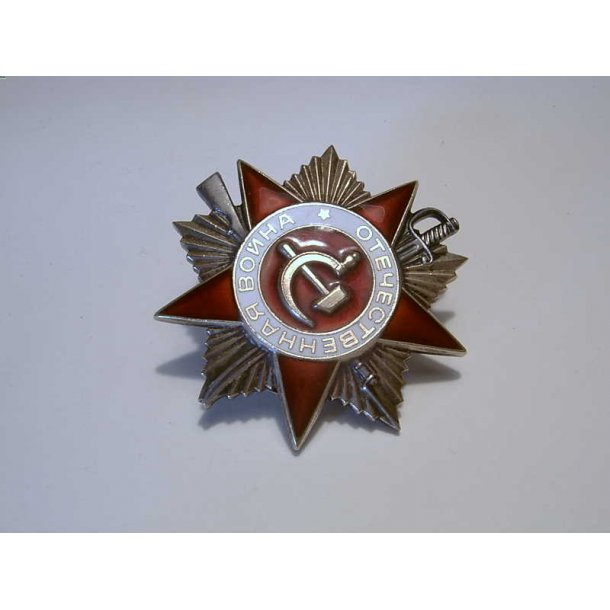 Sovjet - F&aelig;drelandets krig.