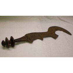 Executionsmesser der Ngala, Kongo