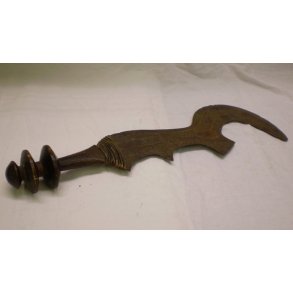 Executionsmesser der Ngala, Kongo