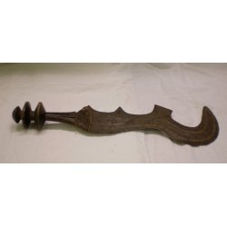 Executionsmesser der Ngala, Kongo