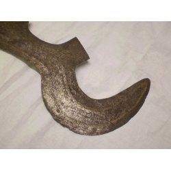 Executionsmesser der Ngala, Kongo